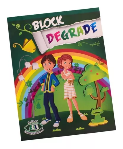 BLOCK DEGRADE CARTA X35