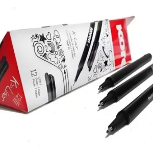 MICROPUNTA NEGRO DISEÑOS X12