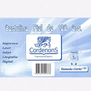 CARTULINA PIEL ANGEL CARTA X 50H