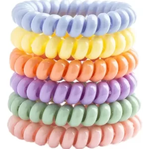 COLERO ESPIRAL  TELEFONO X100