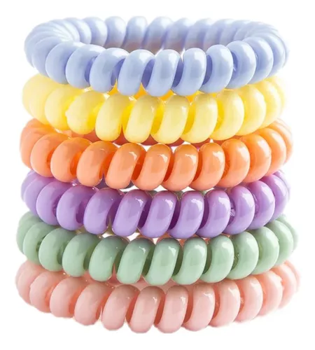 COLERO ESPIRAL  TELEFONO X100