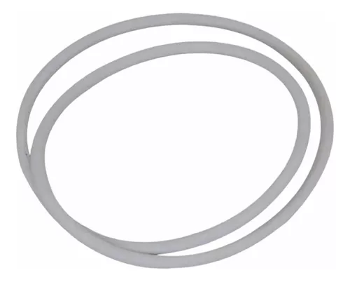 CAUCHO OLLA  BLANCO SILICONADO