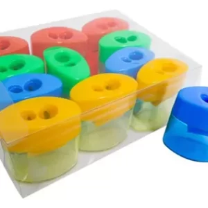 TAJALAPIZ DEPOSITO DOBLE HUECO *12