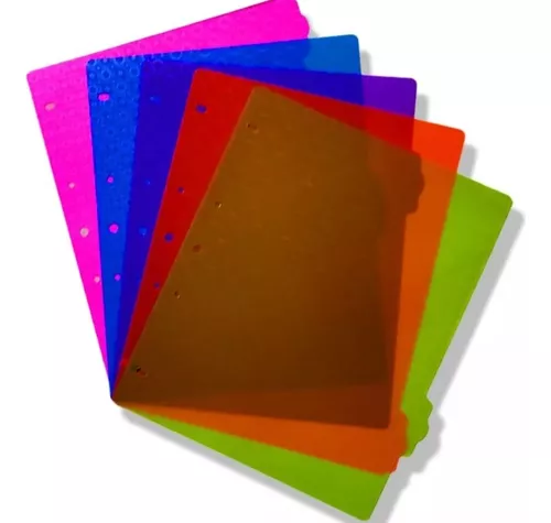 SEPARADOR 105 PRIMAVERA  NEON X5