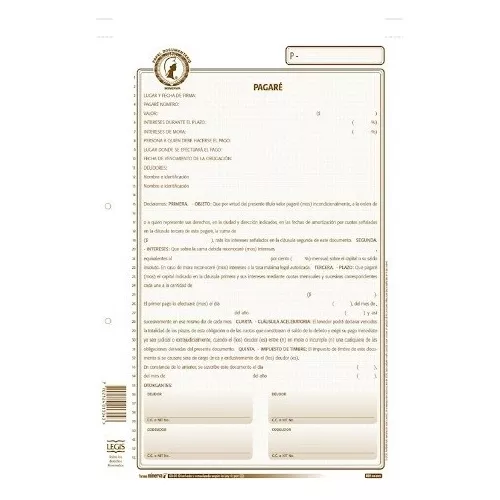 CONTRATO DE PAGARE X12