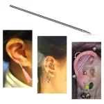 AGUJA PIERCING X12