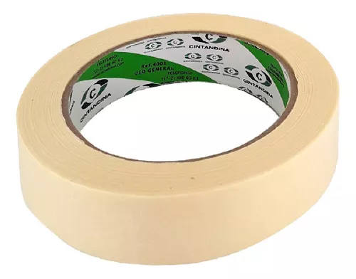 CINTA DE ENMASCARAR  1- 1/2 PULGADA