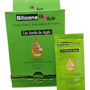SILICONA ACEITE DE ARGÁN PARA CABELLO X 36