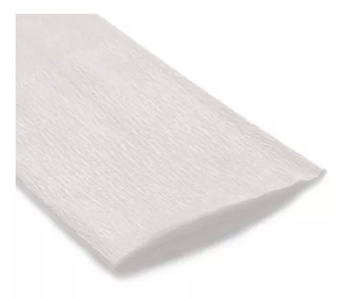 PAPEL CREPE BLANCO * 10