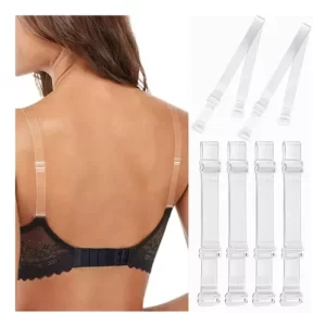 TIRAS DE BRASIER TRANSPARENTE *12