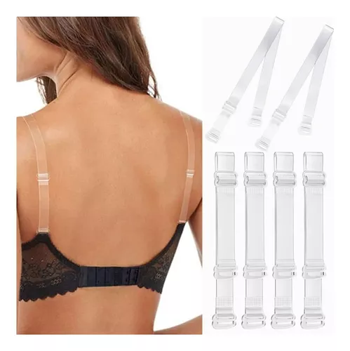 TIRAS DE BRASIER TRANSPARENTE *12