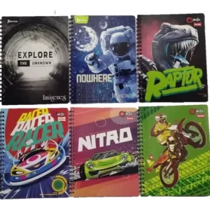 CUADERNO ARGOLLADO 105 ECO NIÑO