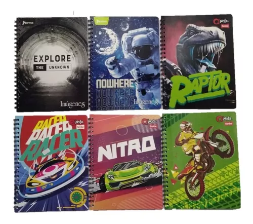 CUADERNO ARGOLLADO 105 ECO NIÑO