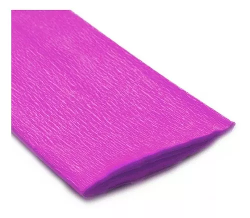 PAPEL CREPE LILA * 10