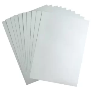 CARTULINA 1/8 DUREX 20 UND