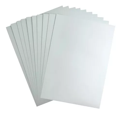 CARTULINA 1/8 DUREX 20 UND