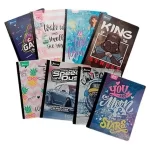 CUADERNO COSIDO 100H CUADRIMAX STD
