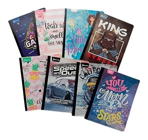 CUADERNO COSIDO 100H CUADRIMAX STD