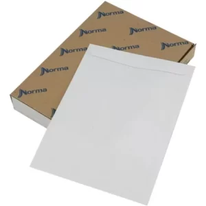 SOBRE BLANCO 1/2 CARTA X 100