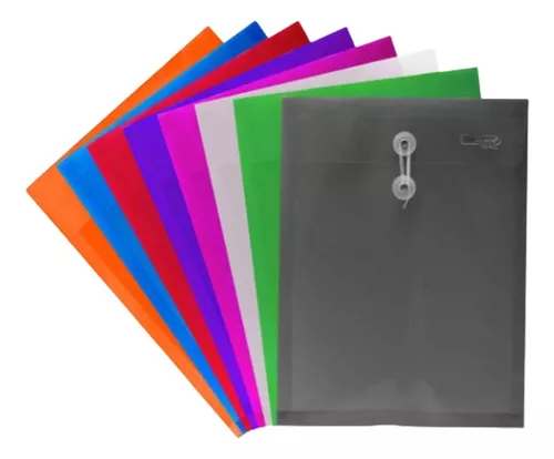 CARPETA HILO OFICIO SURTIDA