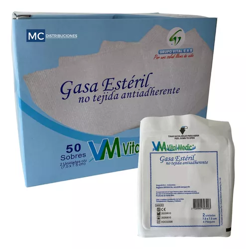 GASA ESTERILIZADAX5O X6 CAJA