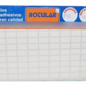 PAQUETE DE ROTULOS REF. 15-08 PRECIOS