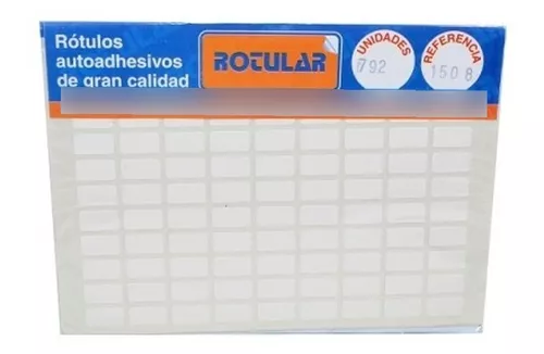 PAQUETE DE ROTULOS REF. 15-08 PRECIOS