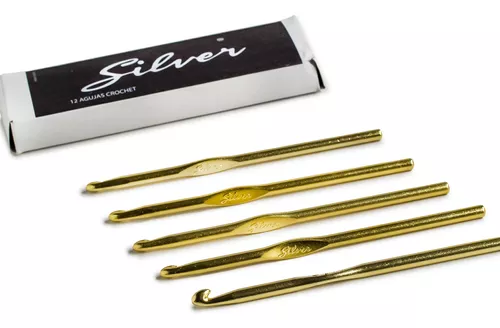 AGUJA CROCHE X12