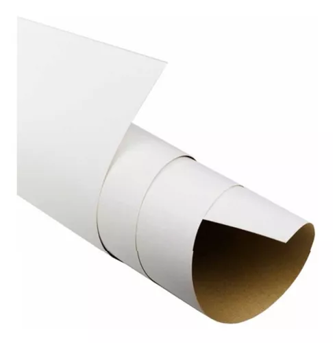 CARTON CARTULINA 1/2 X 10 UND