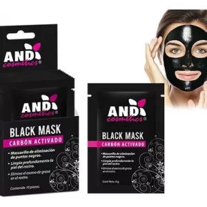 MASCARILLA DE CARBON *6