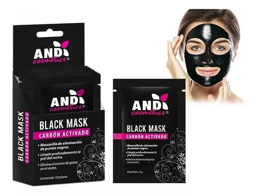 MASCARILLA DE CARBON *6