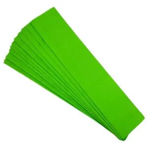 PAPEL CREPE VERDE LIMON * 10