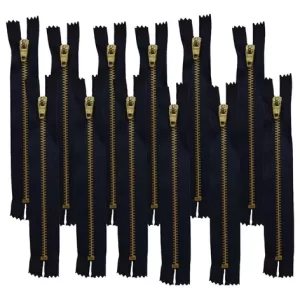 CREMALLERA DE COBRE 15CM *6