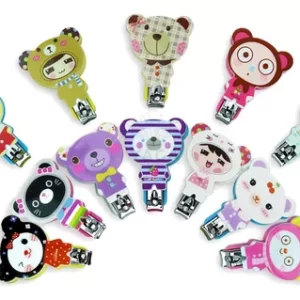 CORTAUÑAS BEBE DISEÑO X 12