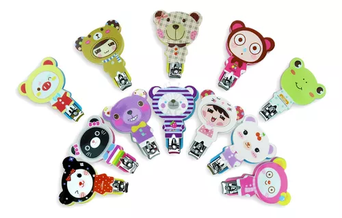 CORTAUÑAS BEBE DISEÑO X 12