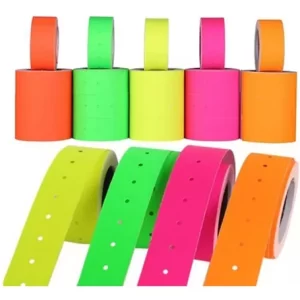 ROLLO TIQUETEADORA COLORES