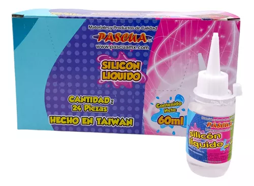 SILICONA LIQUIDA 60G