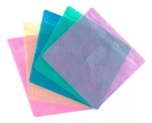 FELPA PARA CD X 100 UND