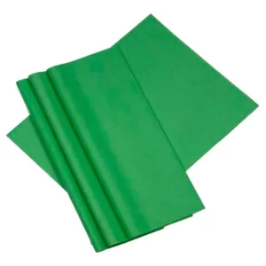 PAPEL SEDA VERDE X25