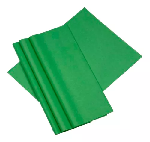 PAPEL SEDA VERDE X25