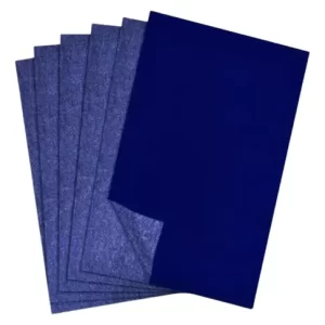 PAPEL CARBON CARTA X100 AZUL