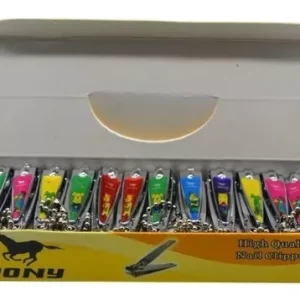 CORTAUÑAS GRANDE DECORADO X12