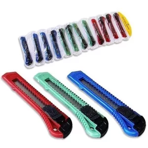 BISTURI GRANDE X12 COLORES PASTA