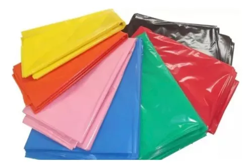 PLASTICO COLORES X  5 MTS
