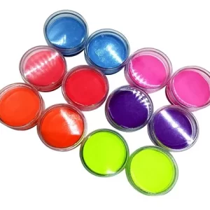 PINTA CARITA FOSFORESCENTE X12 UND