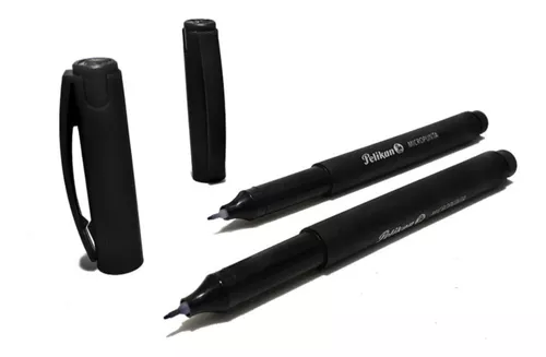 PLUMON PELIKAN NEGRO X10