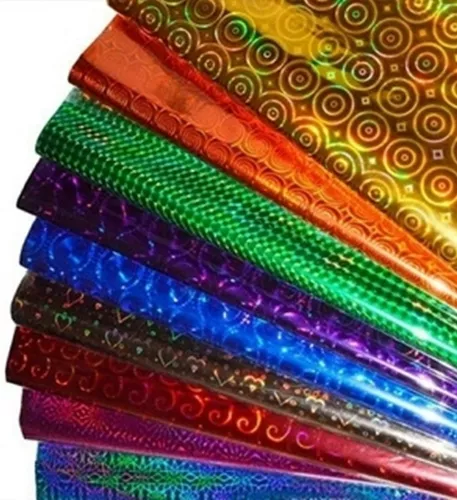 PAPEL METALIZADO  50*70 *10