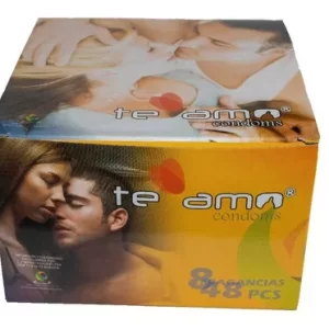 PRESERVATIVO TE AMO 24X3