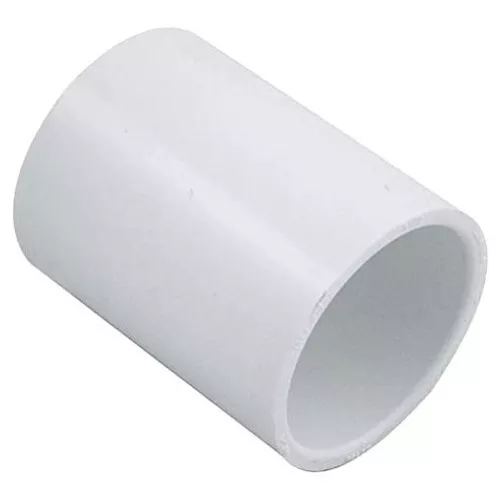 UNION DE PVC LISA *6