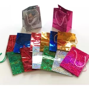 BOLSA HOLOGRAMADA #1 MINI X12 /14X11